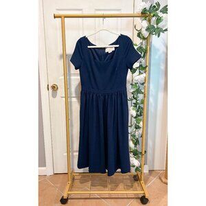 GMG Annie Dress in Navy